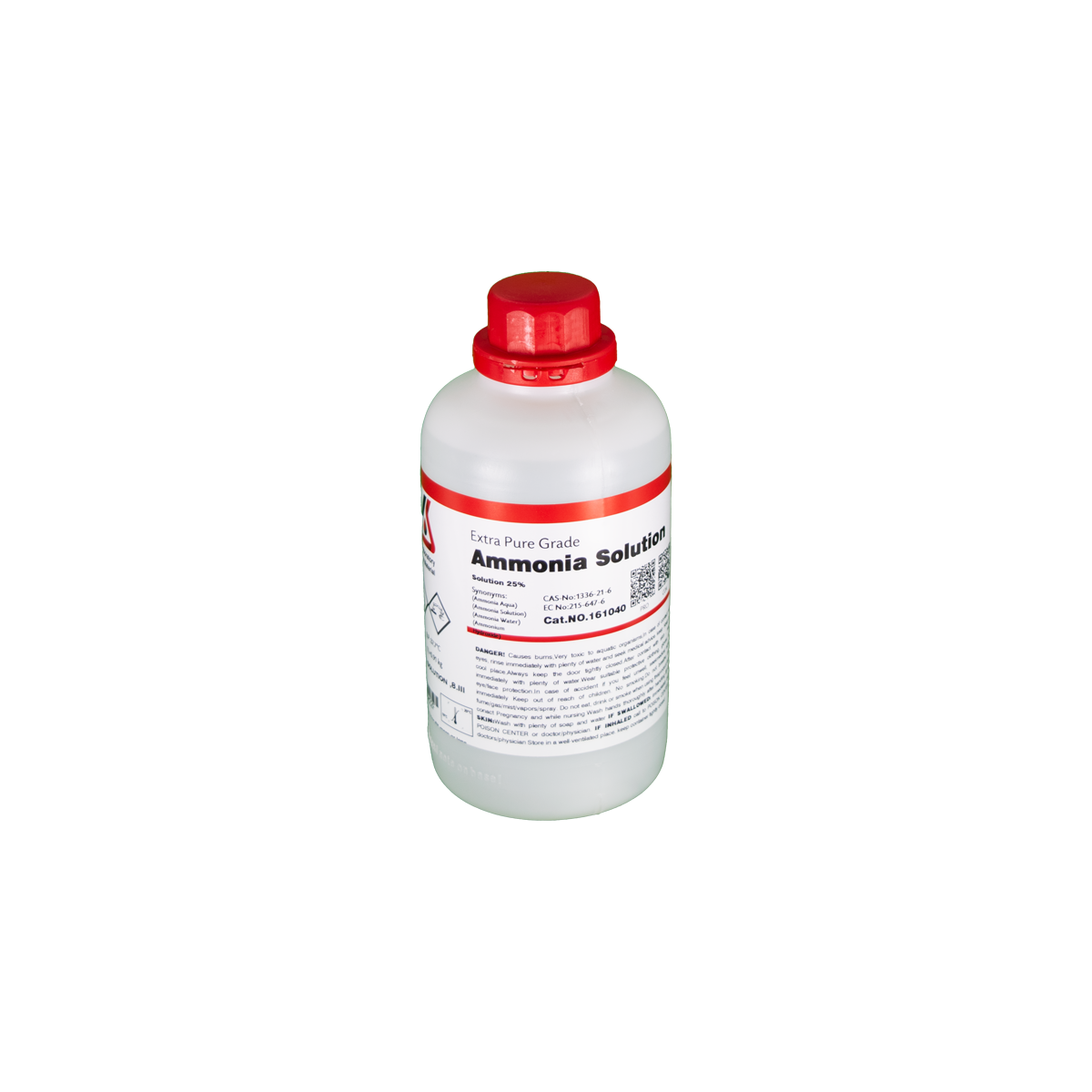 Ammonia solution 25% - تصویر 2