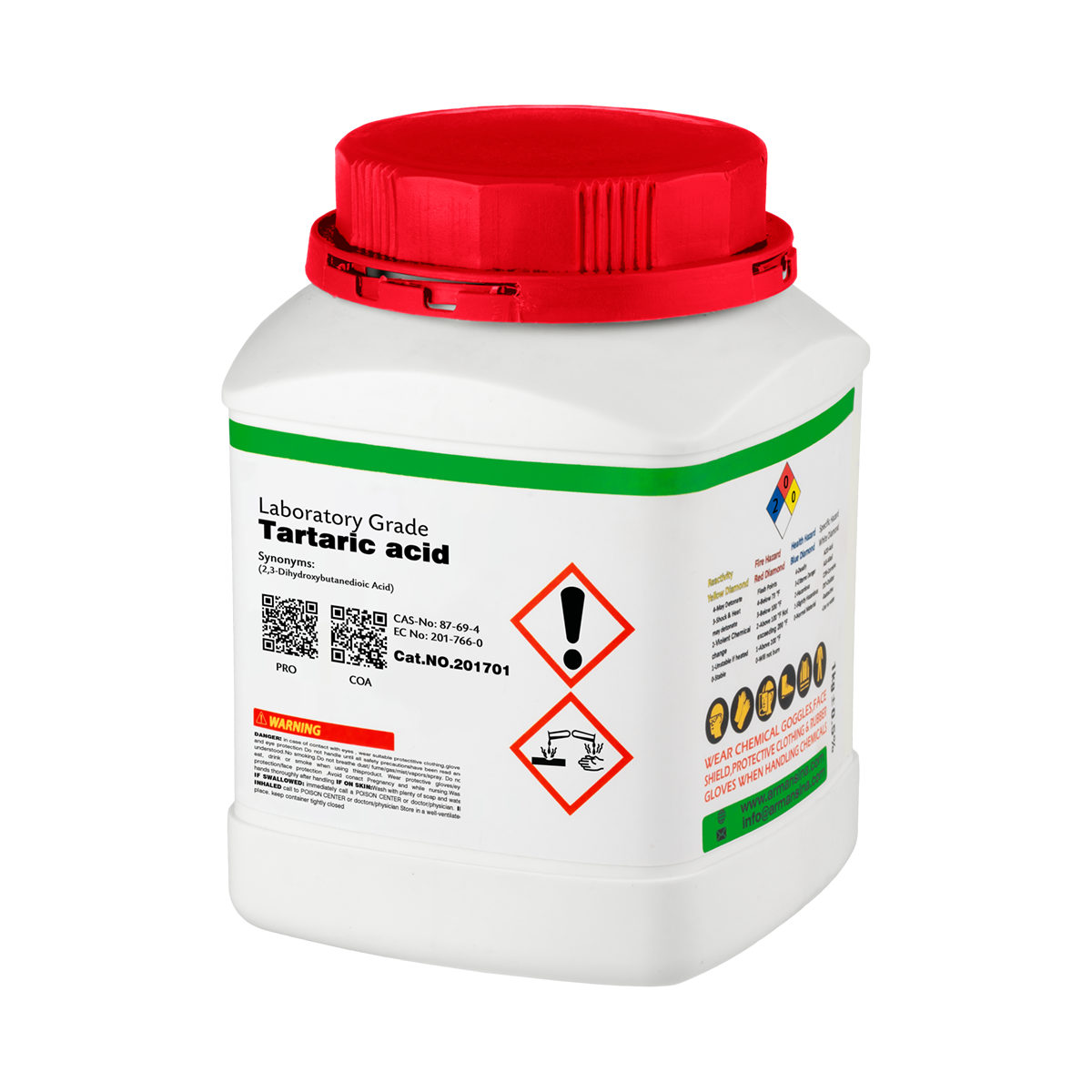 L(+)-Tartaric acid
