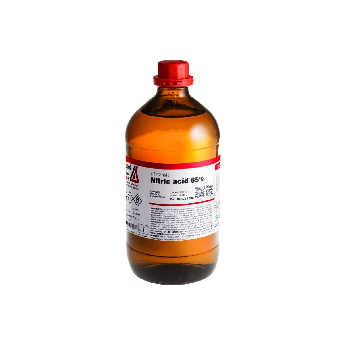 Nitric acid 65% - تصویر 3
