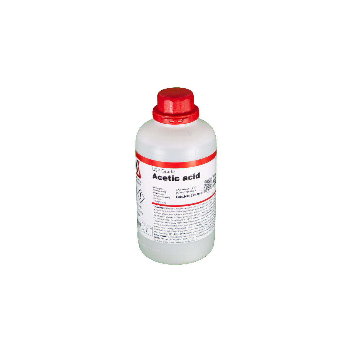 Acetic acid glacial - تصویر 2