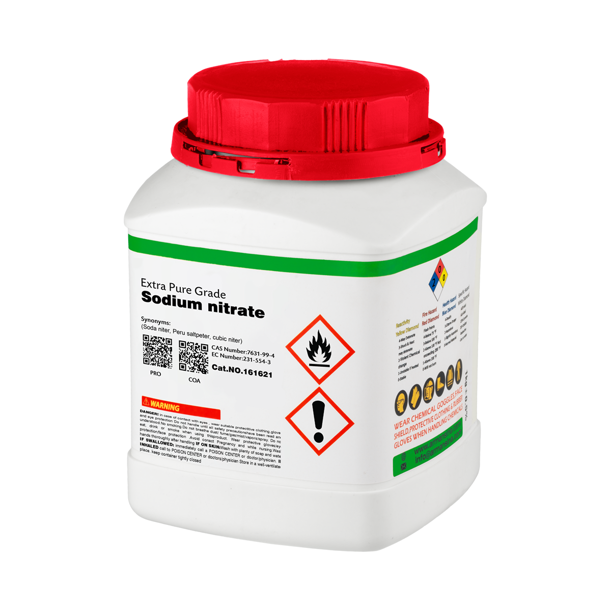 Sodium nitrate