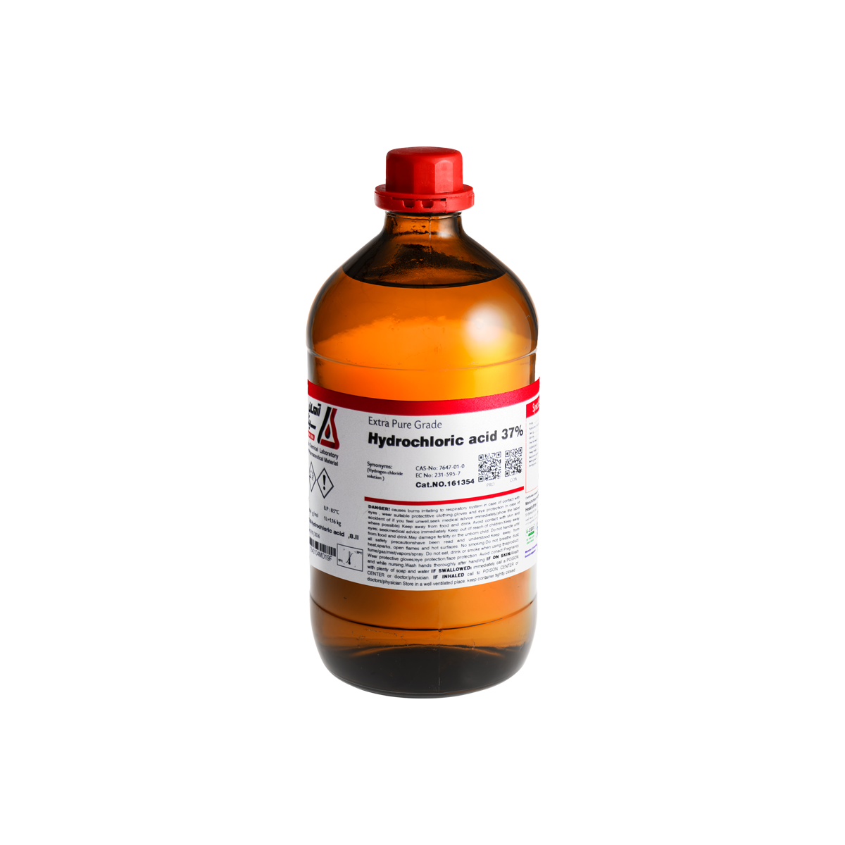 Hydrochloric acid 37% - تصویر 3