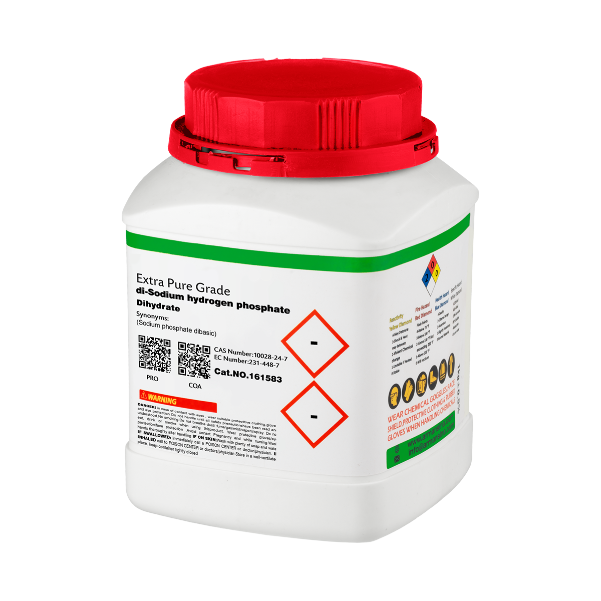 di-Sodium hydrogen phosphate dihydrate