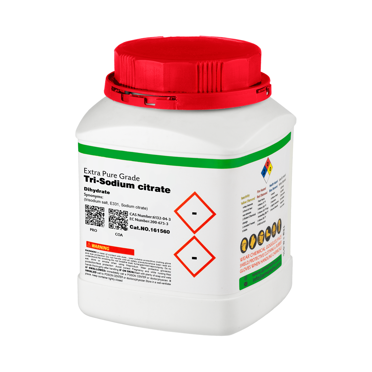 Tri-sodium citrate dihydrate