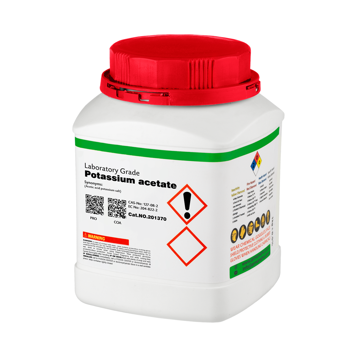 Potassium acetate
