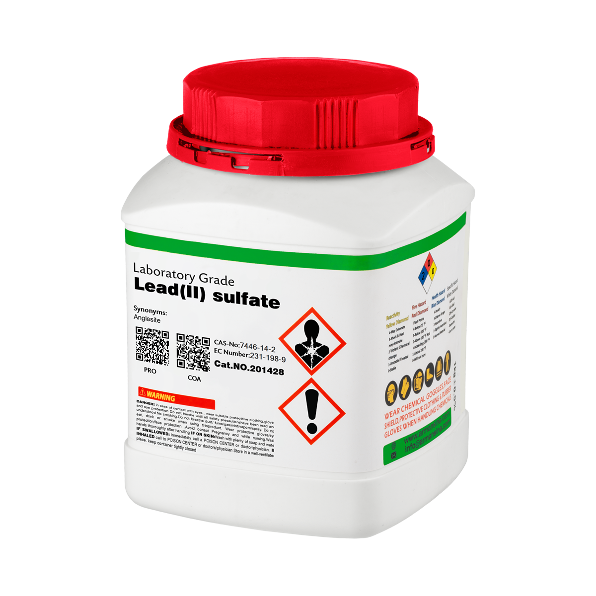 Lead (II) sulfate